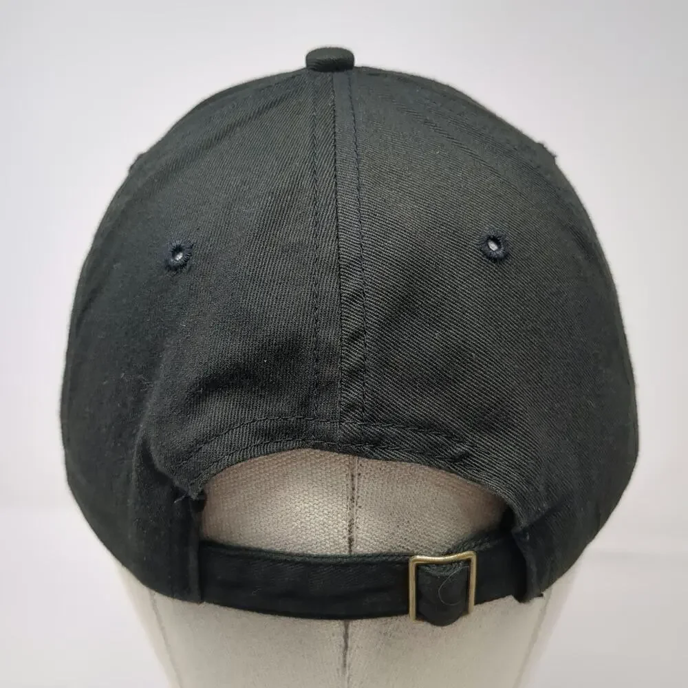 IBEX Baseball Cap Black One Size Pittsburgh Paints Rainbow Logo Slideback Hat